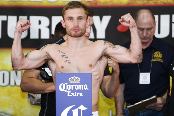 What Carl Frampton Must Do to Become a Star in the United States