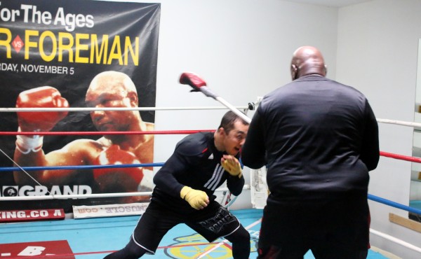 Beibut Shumenov Media Workout Photos & Quotes