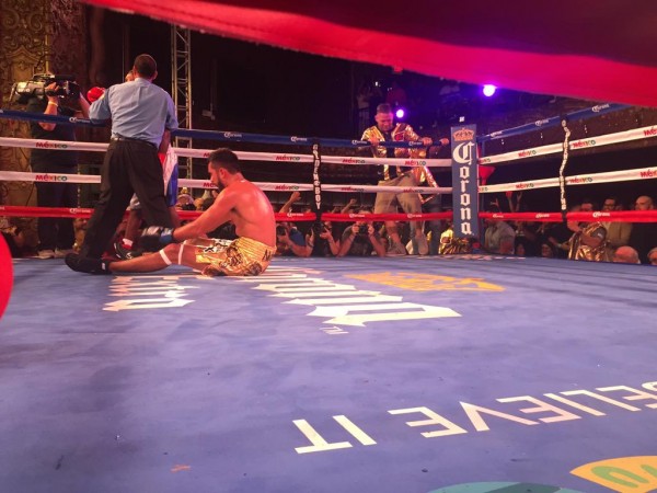Gilberto Gonzalez and Diego De La Hoya Score Knockout Wins on LA Fight Club