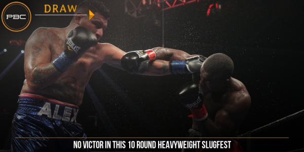 Sloppy Arreola Scrapes by With a Draw Against Kassi