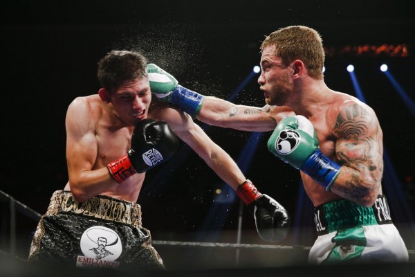 Carl Frampton Survives Two Knockdowns, Wins U.S. Debut