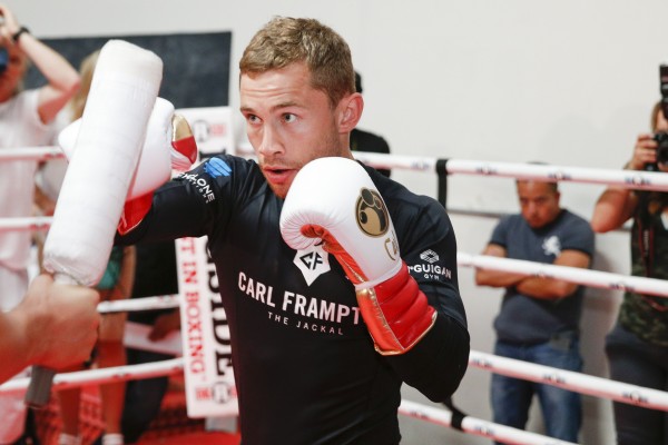 Carl Frampton: “I Feel Sorry for Rigondeaux, Quigg Has Been Handed His Title!”