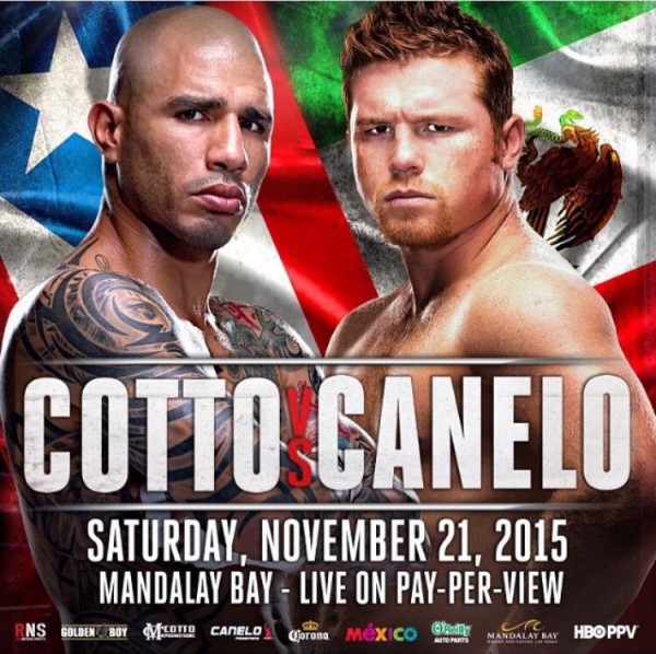 Cotto vs. Canelo: Celebrities, Sports Figures & Writers Predictions