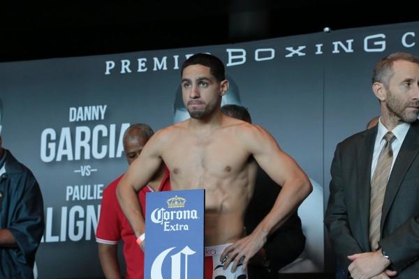 Video | Watch Garcia vs. Guerrero Weigh In Live