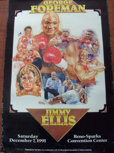 Foreman vs. Ellis
