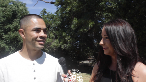 Video | Interview with Top Rank Featherweight Prospect Guy Robb
