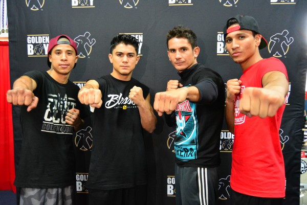 Herrera vs. Lundy Media Day Quotes, Photos & Video