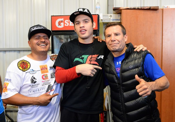 Video | Mark Kriegel Interviews Julio Cesar Chavez Jr. & New Trainer Robert Garcia