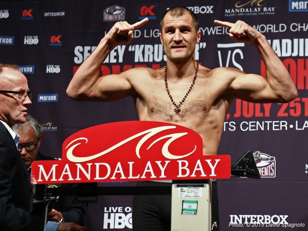 Video | Watch Kovalev vs. Pascal II Weigh In Live at Noon