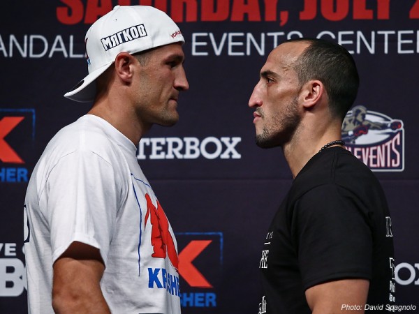 Kovalev vs. Mohammedi Scouting Report