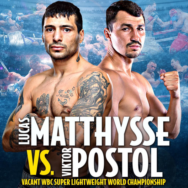 Never the Machine Forever: Lucas Matthysse Fights Viktor Postol With an Eye on Manny Pacquiao