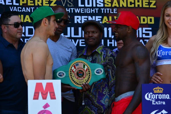 Herrera vs. Lundy Weigh In Photos & Video