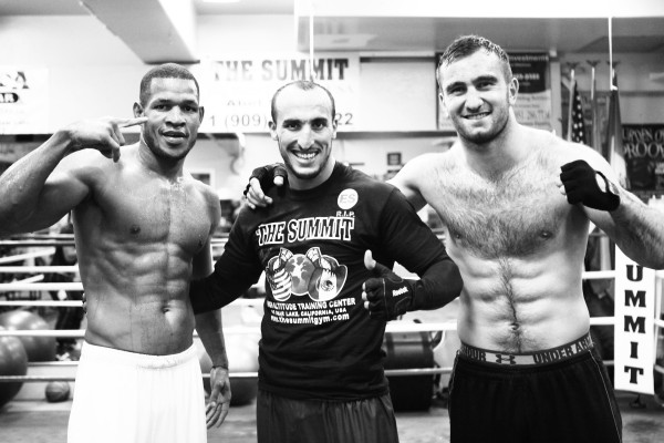 Nadjib Mohammedi Media Workout Quotes & Photos