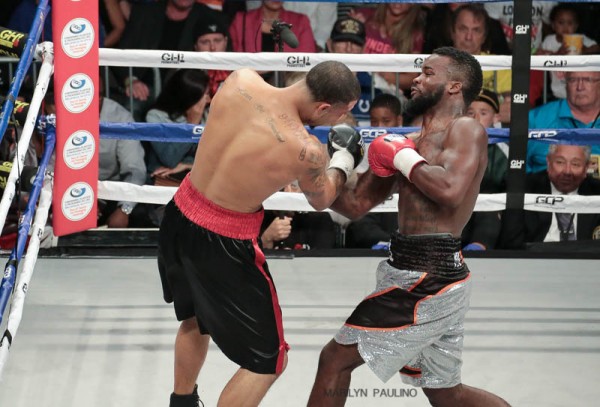 Samuel Clarkson vs. Jerry Odom - Marilyn Paulino (4)