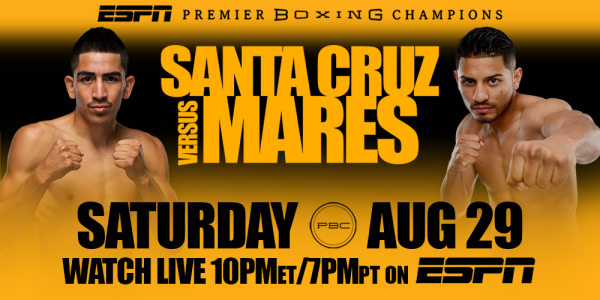Hugo Ruiz Battles Julio Cesar Ceja on Santa Cruz-Mares Undercard