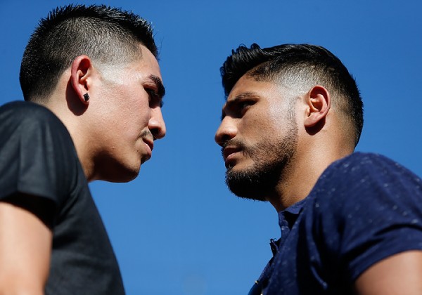 Media Members, Fighters & Trainers at Odds Over Santa Cruz vs. Mares