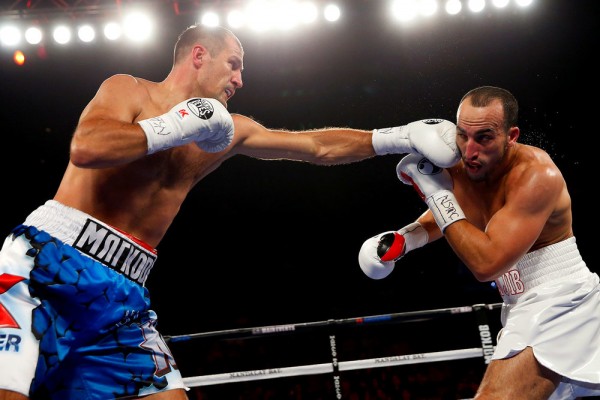 Round By Round Boxing
