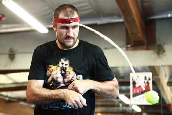Video | Sergey Kovalev Trains for Jean Pascal