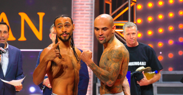 Thurman vs. Collazo Weigh In Photos & Video