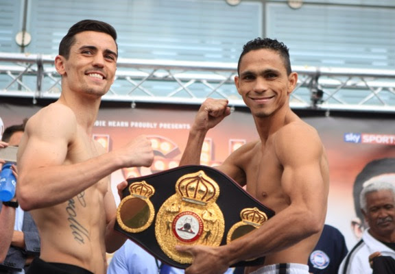 Perez vs. Crolla Set to Clash
