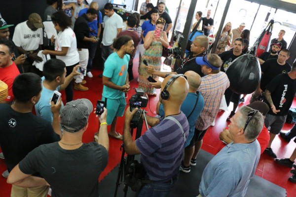 PBC on ESPN | Thurman vs. Collazo Media Day