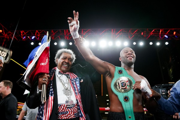 Trevor Bryan Wins Heavyweight Slugfest Over Derric Rossy