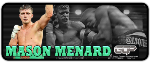 1-Punch KO for Louisiana Lightweight Prospect ‘Rock Hard Mighty’ Mason Menard