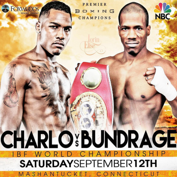 September 12 PBC on NBC: Quillin vs. Zerafa and Bundrage vs. Charlo