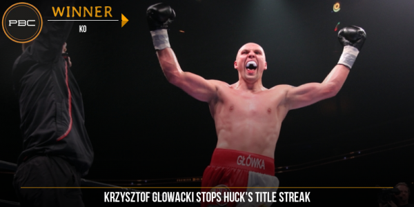Krzysztof Glowacki Knocks Marco Huck Out in Round 11