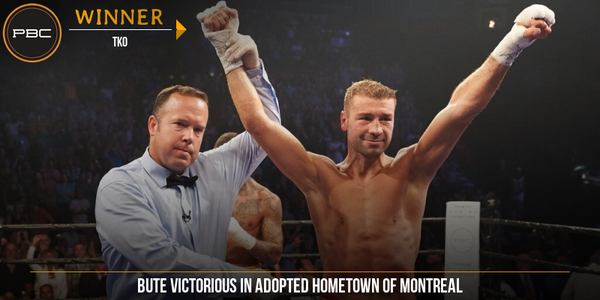 Lucian Bute Stops Andrea Di Luisa in Round 4