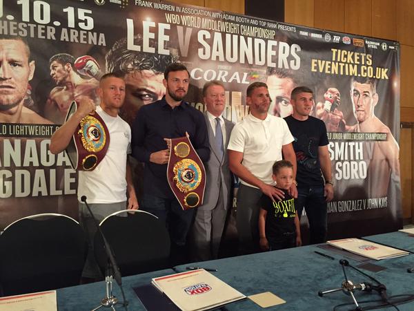World War 3: Andy Lee vs. BJ Saunders Set for October 10