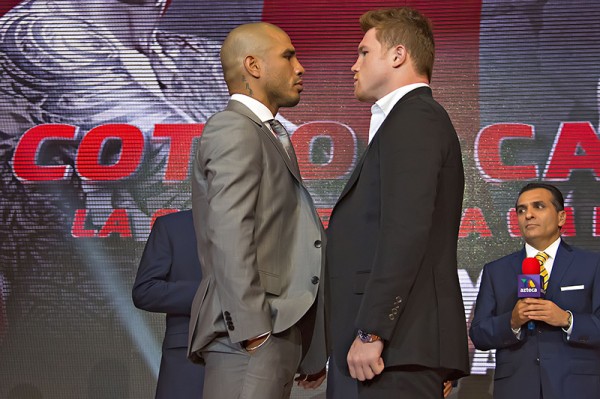 Cotto vs. Canelo: Mexico City Photos & Video