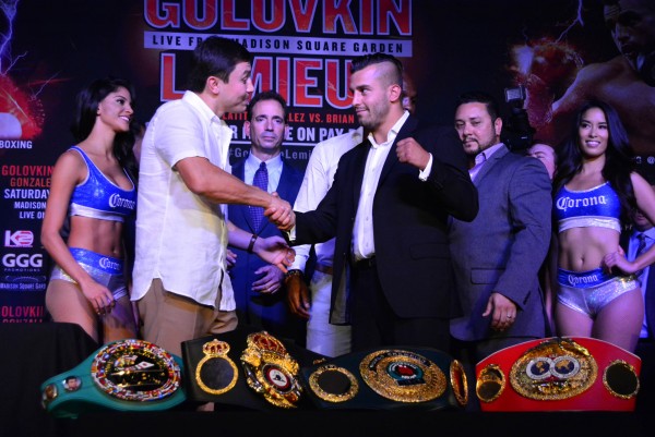 Video | Golovkin vs. Lemieux Final Press Conference Live at 1:00 pm, EST