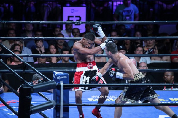 Daniel Jacobs vs. Sergio Mora (2)