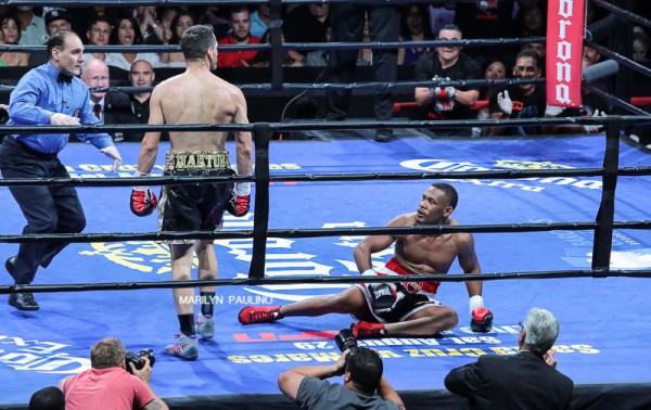 Photo Gallery | Daniel Jacobs vs. Sergio Mora Fight Night