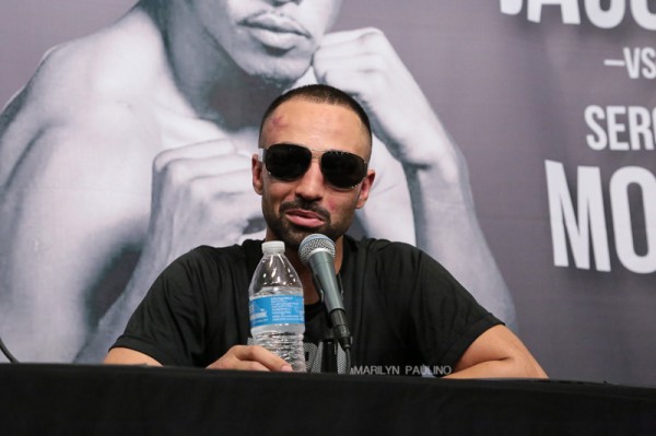 Malignaggi on Wilder: “He Tried to Get Me Fired”