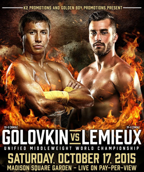Golovkin vs. Lemieux Sets Box Office Record at Madison Square Garden