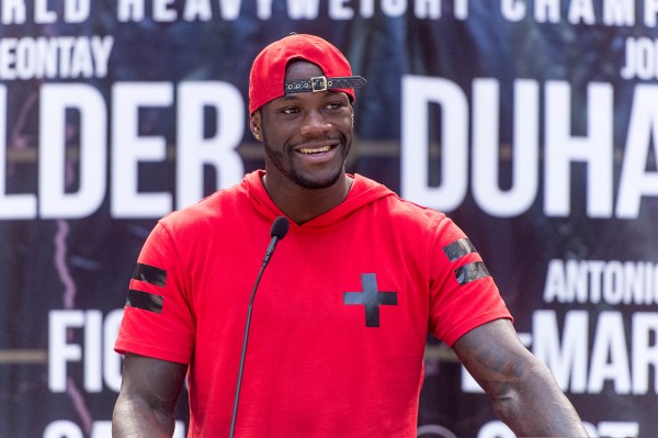 Wilder: “I’m Trying to Bring a Severe Knockout”