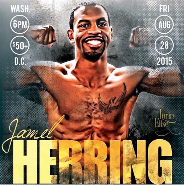 Jamel Herring Featured on DC Card This Friday: “I’m Working Hard and I’m Ready to Go”