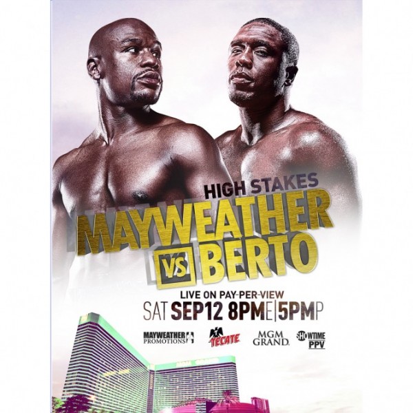 Jhonny Gonzalez vs. Jonathan Oquendo Added to Mayweather-Berto Card