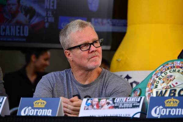 Cotto vs. Canelo: Freddie Roach Heats Things up with KO Prediction