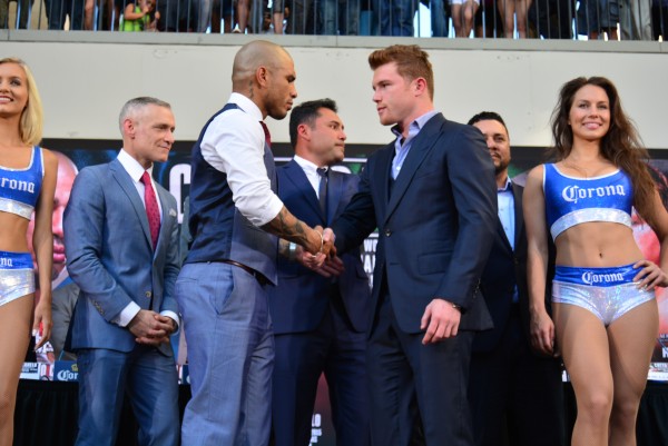 Cotto vs. Canelo: LA Press Conference Photos & Quotes