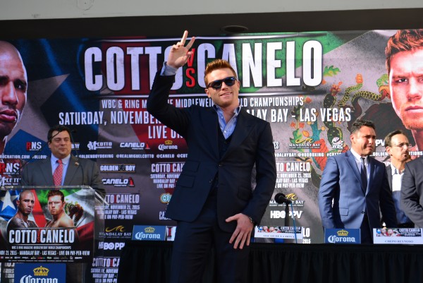 Golden Boy Promotions Reflects on Successful 2015