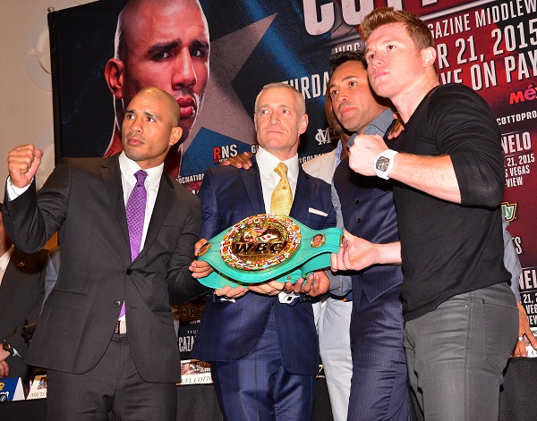 Miguel Cotto vs. Canelo Alvarez Brant Wilson RBRBoxing