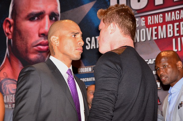 Miguel Cotto vs. Canelo Alvarez Brant Wilson RBRBoxing2