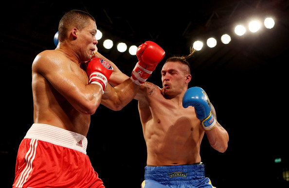 Round By Round Boxing
