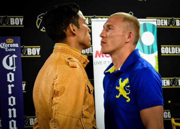 Perez vs. Mikhaylenko Press Conference Quotes & Photos