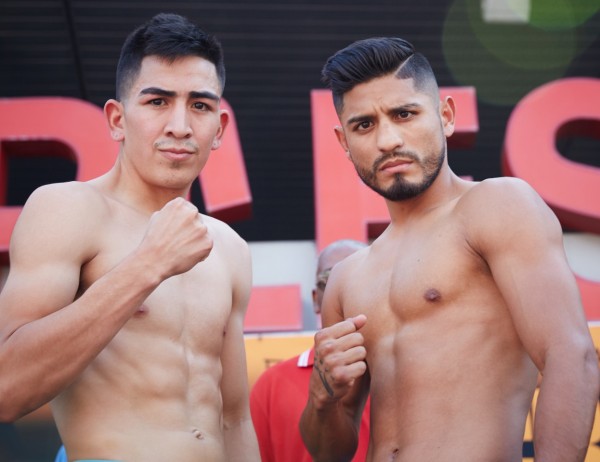 RBRBoxing Results: Santa Cruz vs. Mares