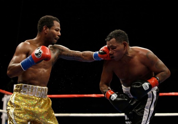 Shane Mosley - Ricardo Mayorga - Jeff Gross Getty5