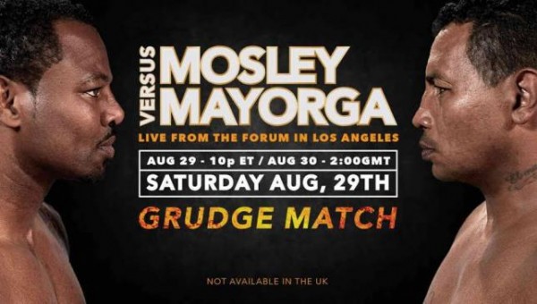 RBRBoxing Results: Mosley vs. Mayorga